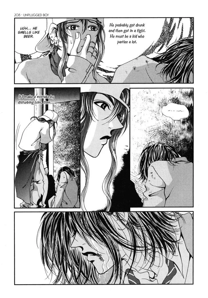 Read Unplugged Boy chapter 0 image 206 on Lezhin