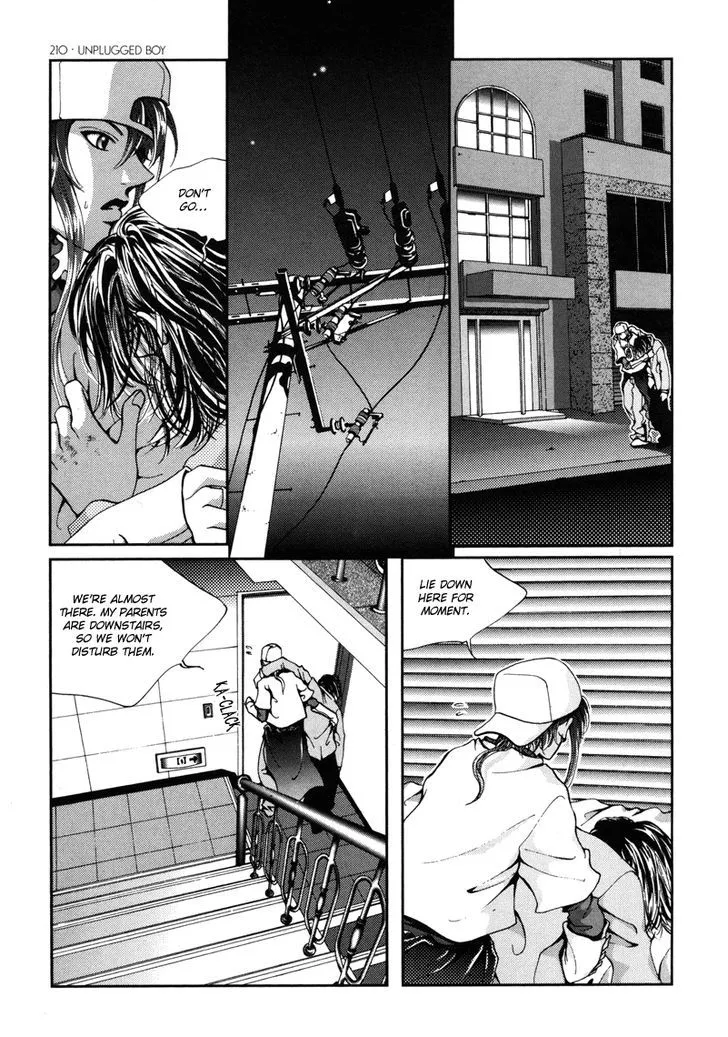 Read Unplugged Boy chapter 0 image 208 on Lezhin