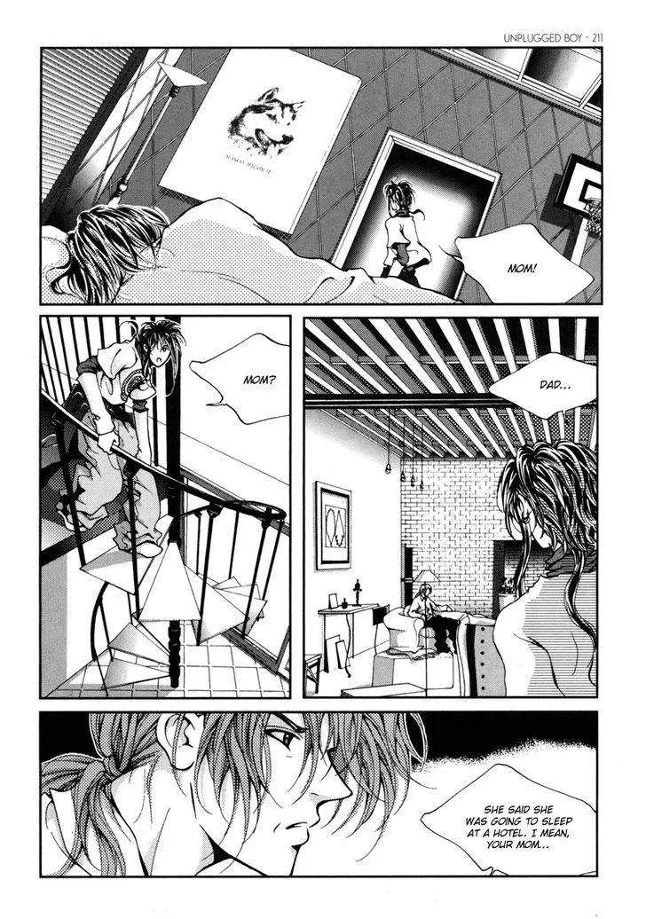 Read Unplugged Boy chapter 0 image 209 on Lezhin