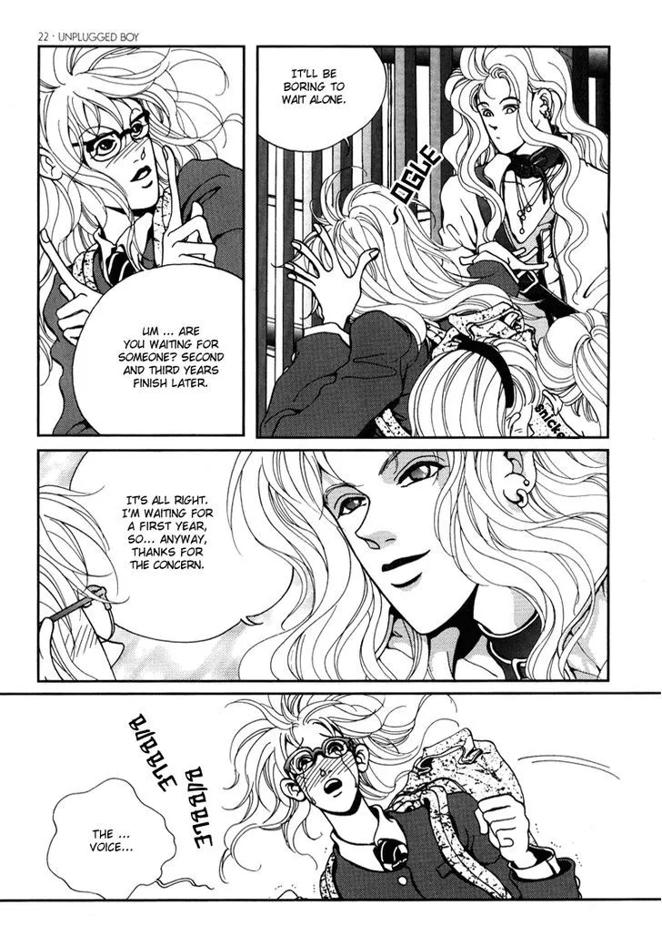 Read Unplugged Boy chapter 0 image 21 on Lezhin
