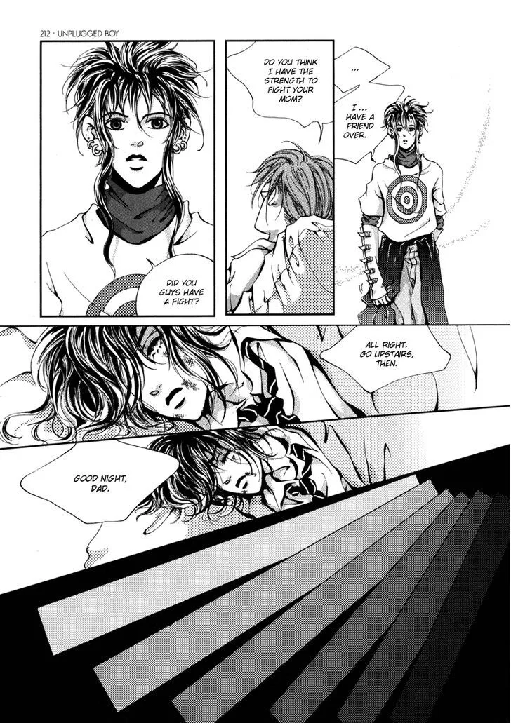 Read Unplugged Boy chapter 0 image 210 on Lezhin