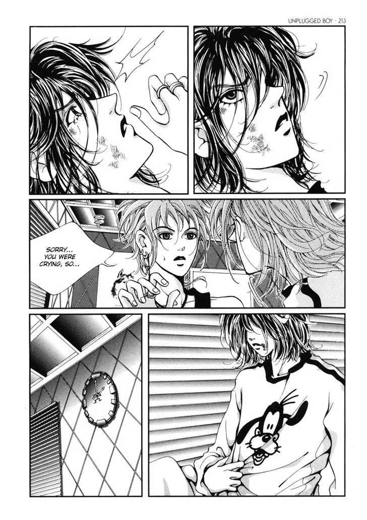 Read Unplugged Boy chapter 0 image 211 on Lezhin