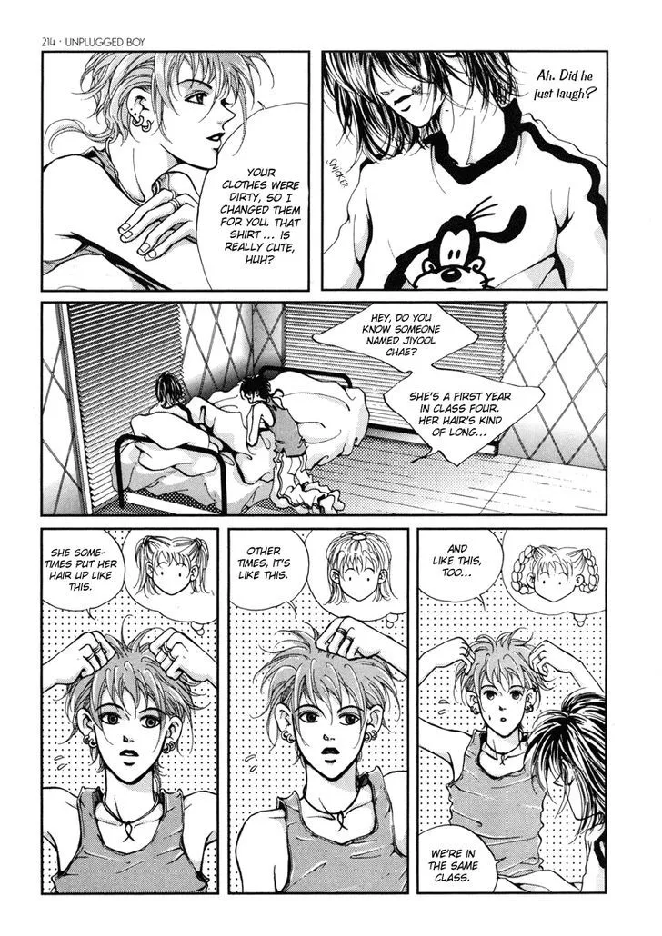 Read Unplugged Boy chapter 0 image 212 on Lezhin
