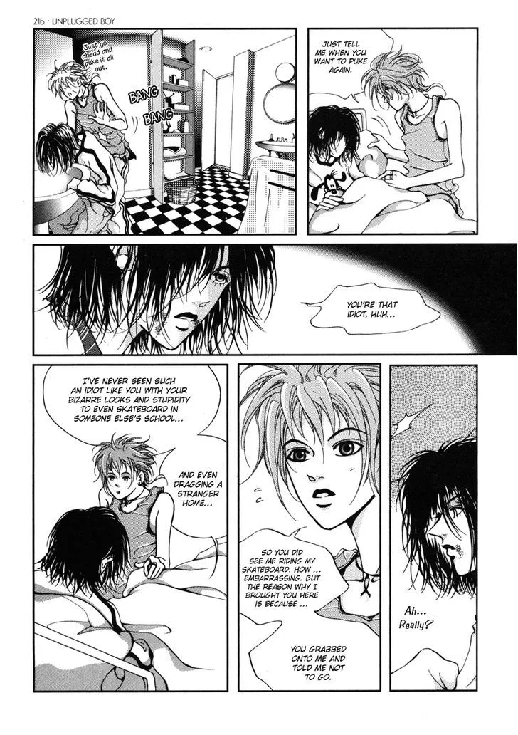 Read Unplugged Boy chapter 0 image 214 on Lezhin