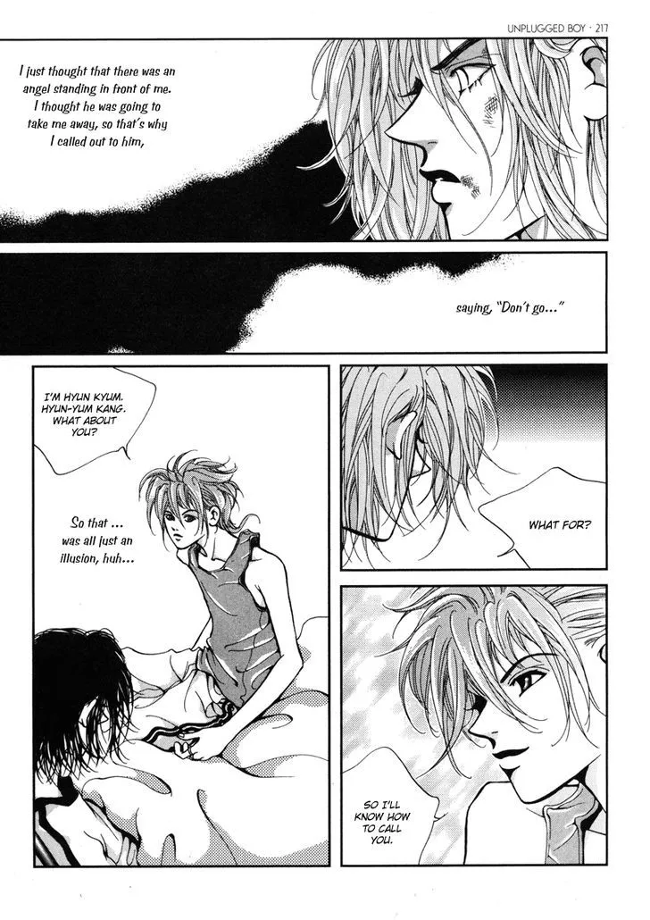 Read Unplugged Boy chapter 0 image 215 on Lezhin