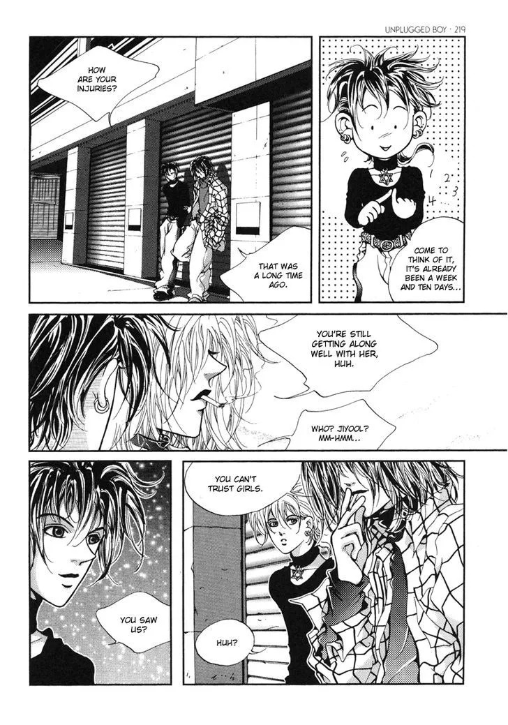 Read Unplugged Boy chapter 0 image 217 on Lezhin