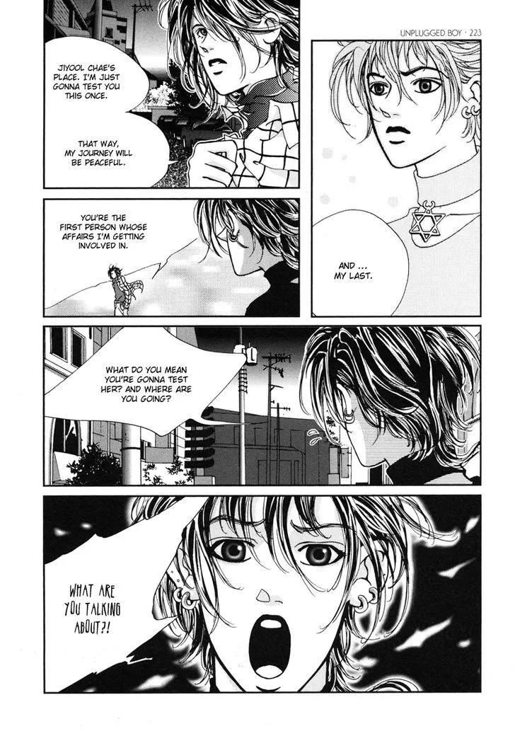 Read Unplugged Boy chapter 0 image 221 on Lezhin