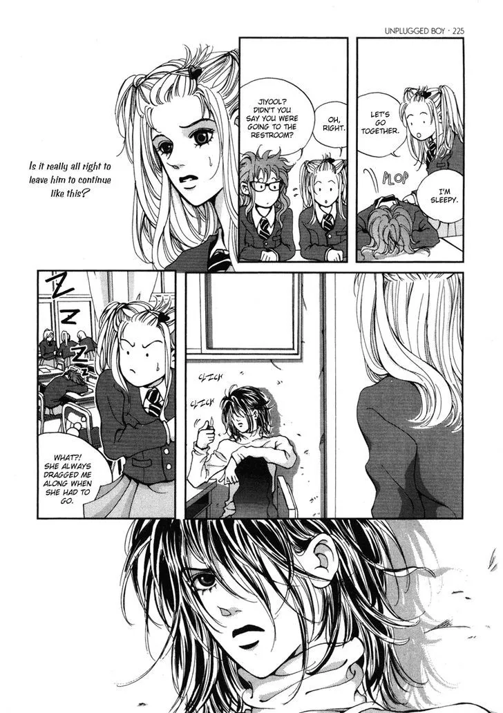 Read Unplugged Boy chapter 0 image 223 on Lezhin