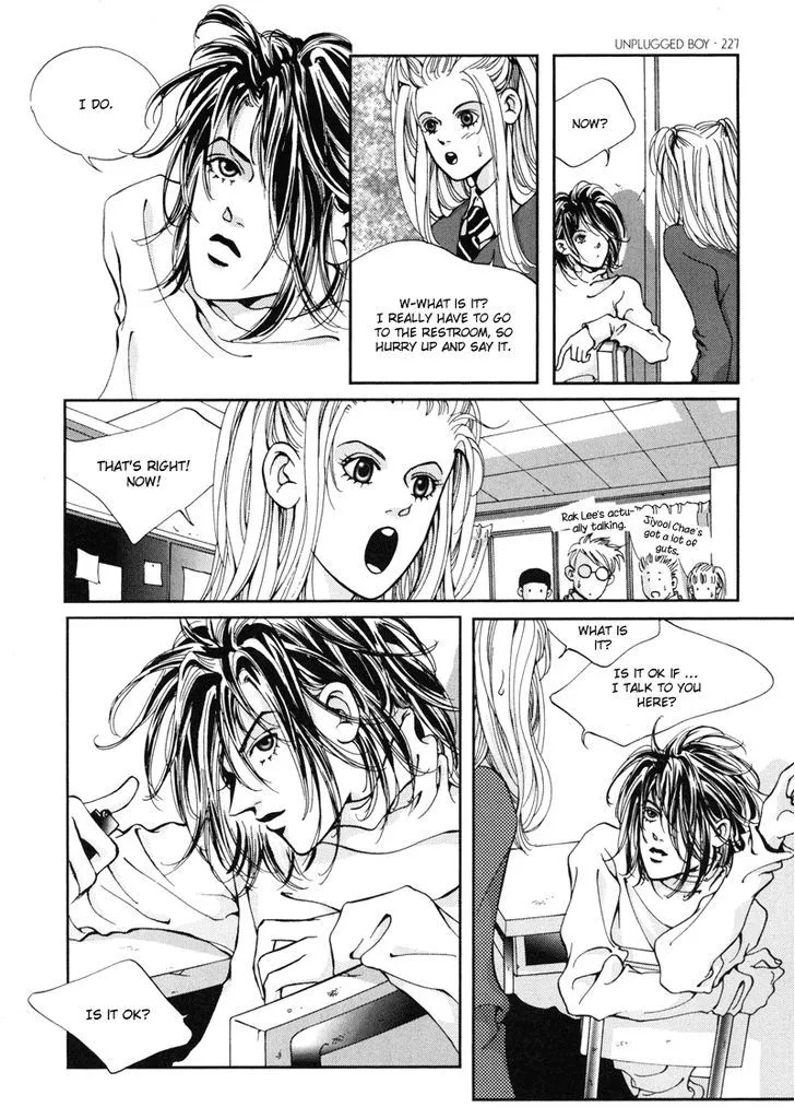 Read Unplugged Boy chapter 0 image 225 on Lezhin