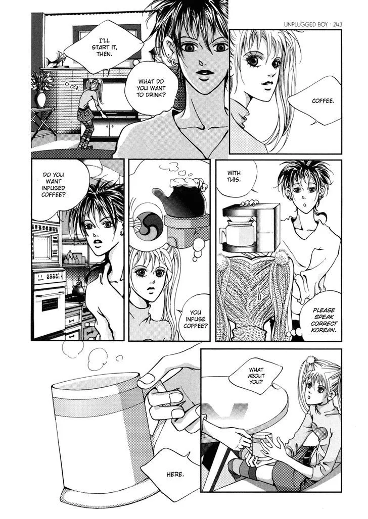 Read Unplugged Boy chapter 0 image 241 on Lezhin