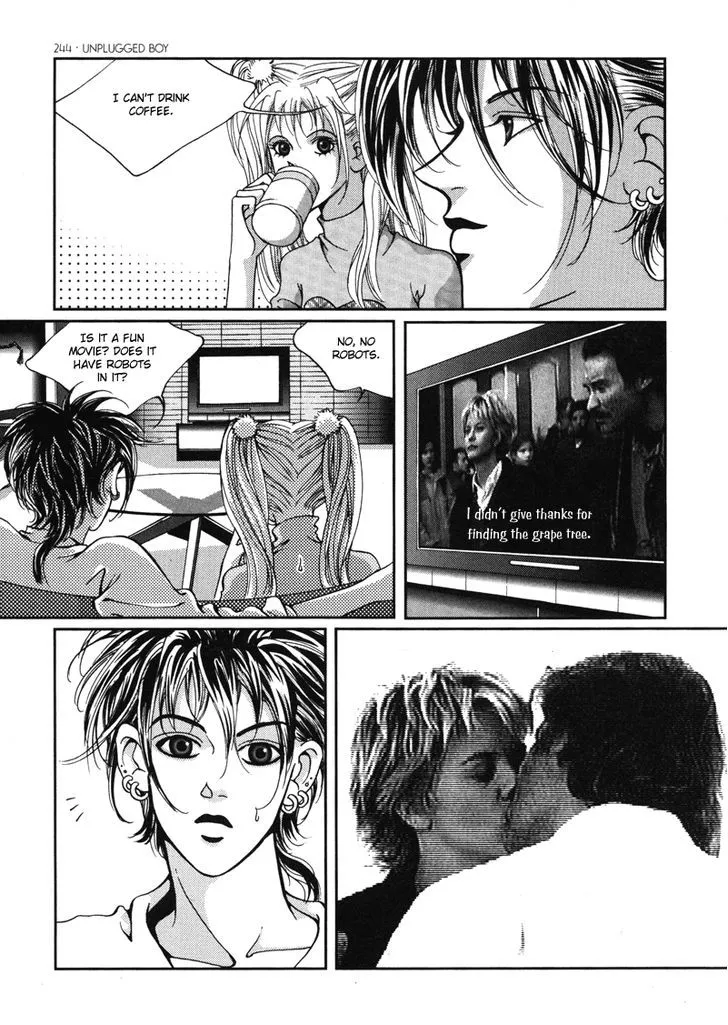 Read Unplugged Boy chapter 0 image 242 on Lezhin