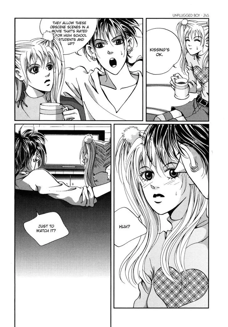 Read Unplugged Boy chapter 0 image 243 on Lezhin