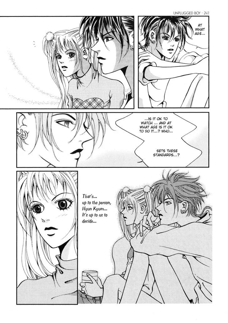 Read Unplugged Boy chapter 0 image 245 on Lezhin