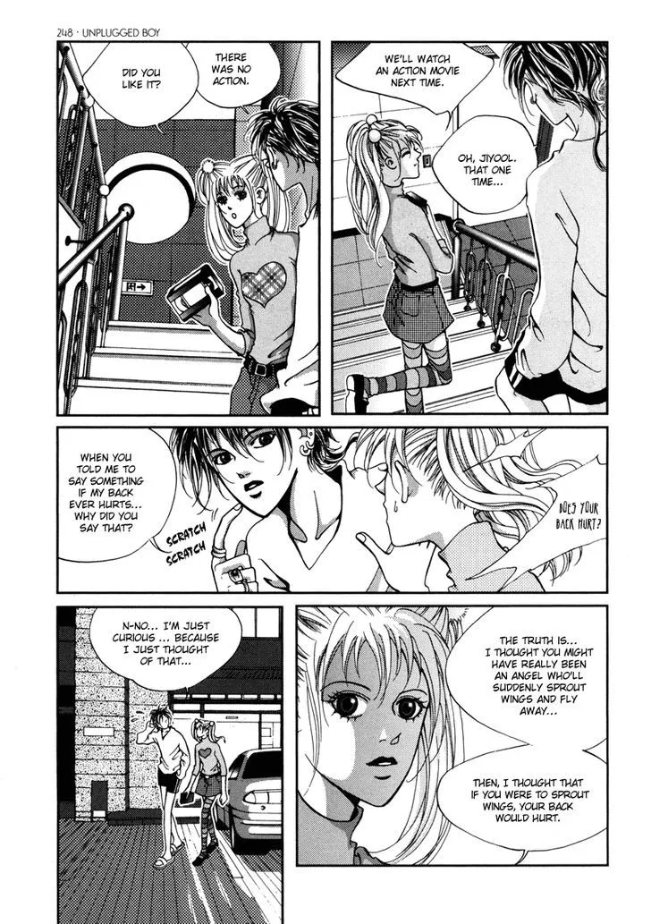 Read Unplugged Boy chapter 0 image 246 on Lezhin