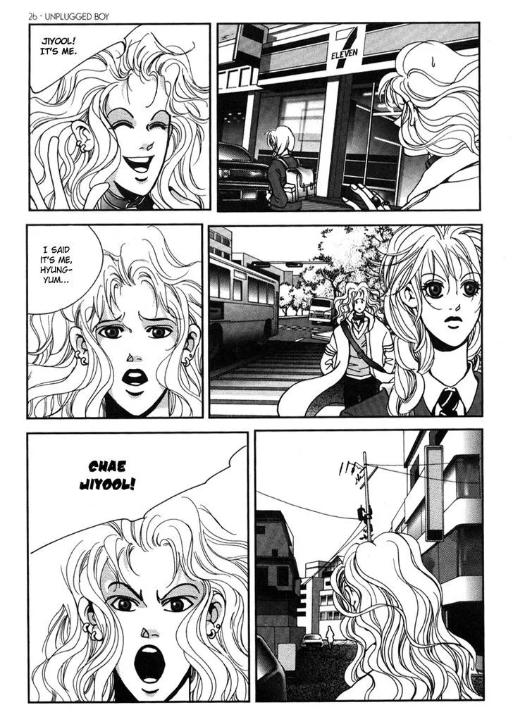 Read Unplugged Boy chapter 0 image 25 on Lezhin