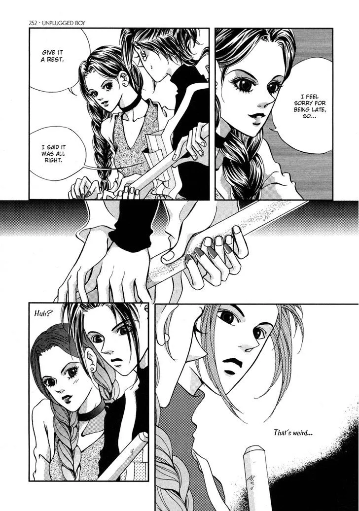 Read Unplugged Boy chapter 0 image 250 on Lezhin