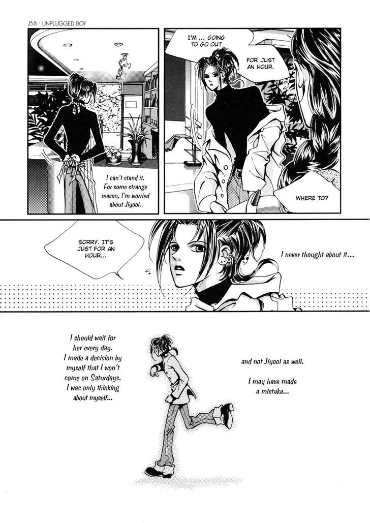 Read Unplugged Boy chapter 0 image 256 on Lezhin