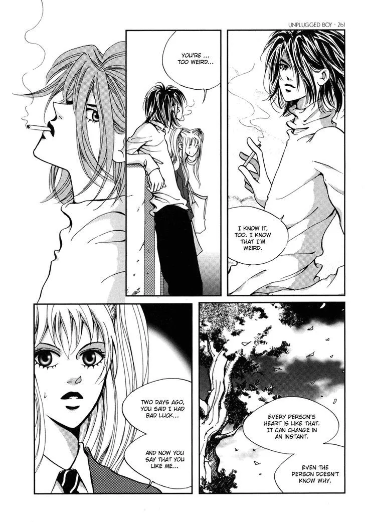 Read Unplugged Boy chapter 0 image 259 on Lezhin