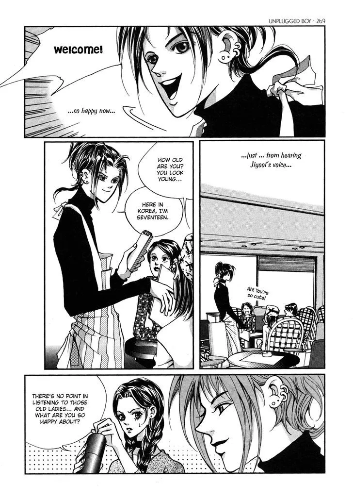 Read Unplugged Boy chapter 0 image 267 on Lezhin