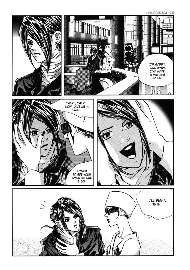 Read Unplugged Boy chapter 0 image 269 on Lezhin