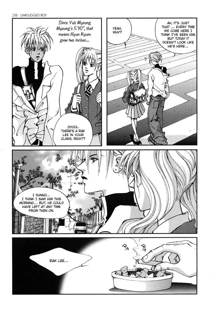 Read Unplugged Boy chapter 0 image 276 on Lezhin