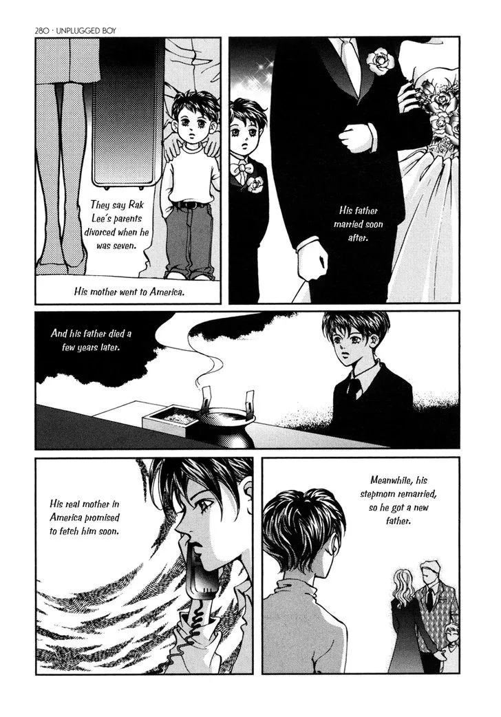 Read Unplugged Boy chapter 0 image 278 on Lezhin