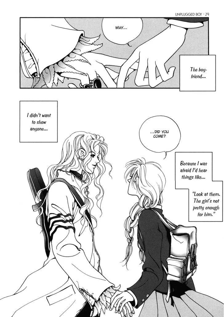 Read Unplugged Boy chapter 0 image 28 on Lezhin