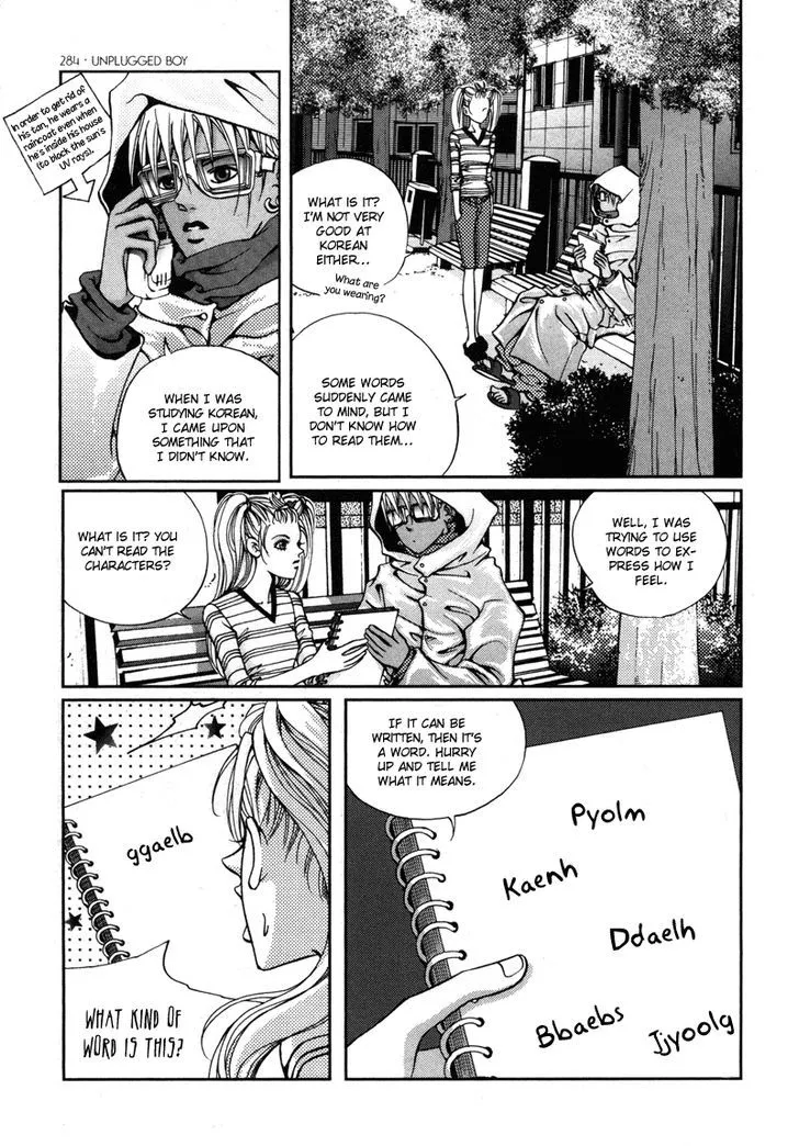 Read Unplugged Boy chapter 0 image 282 on Lezhin
