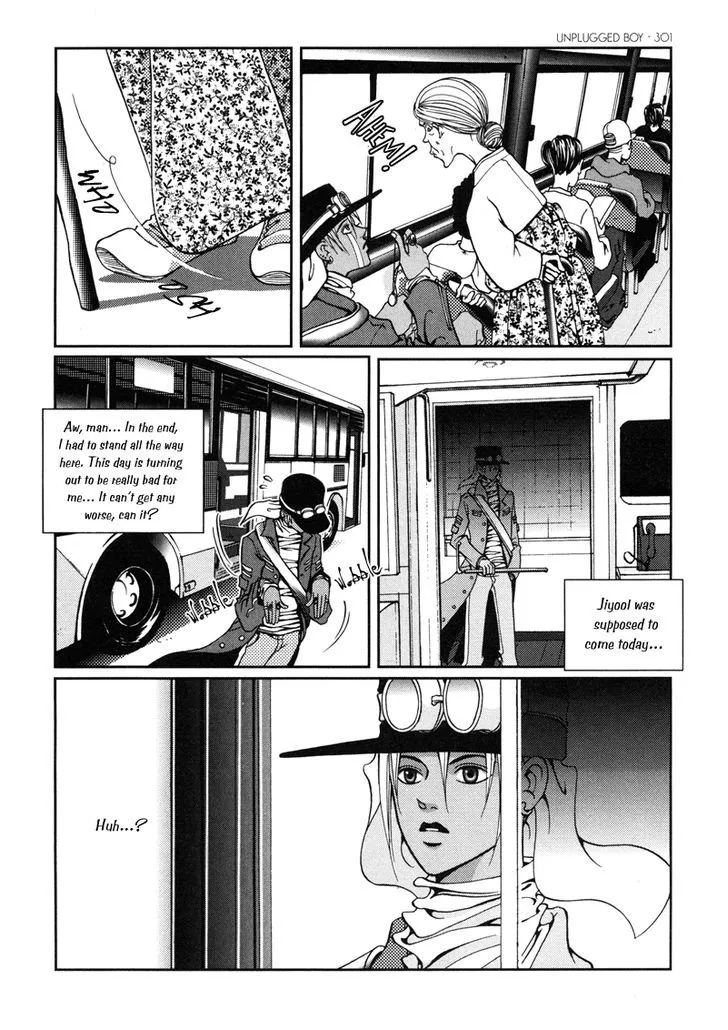 Read Unplugged Boy chapter 0 image 299 on Lezhin