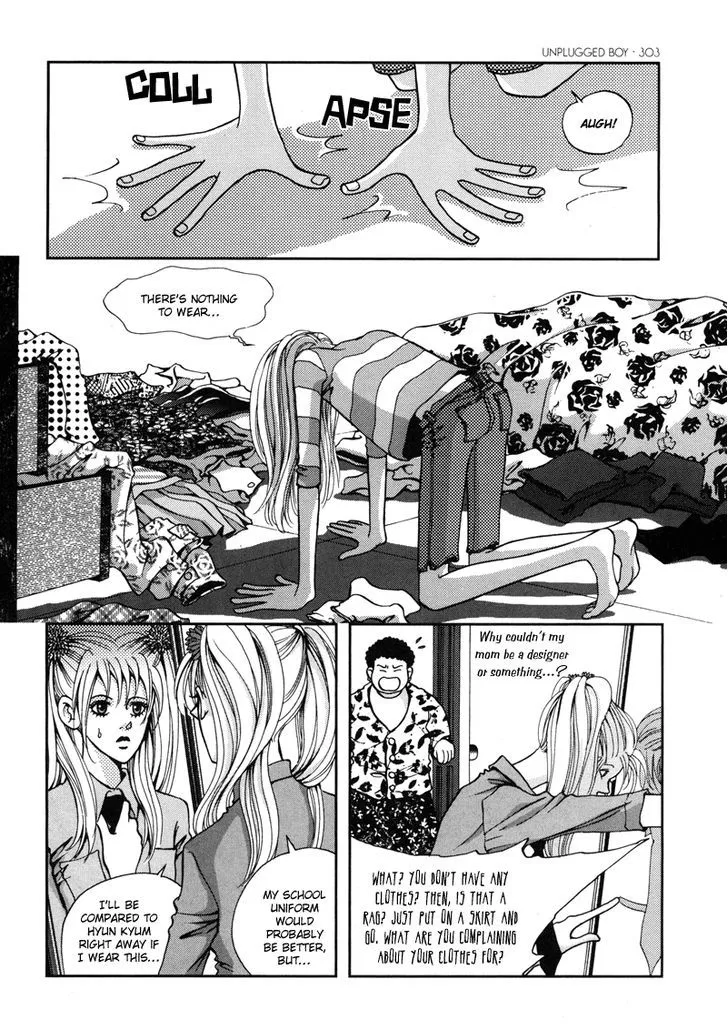 Read Unplugged Boy chapter 0 image 301 on Lezhin