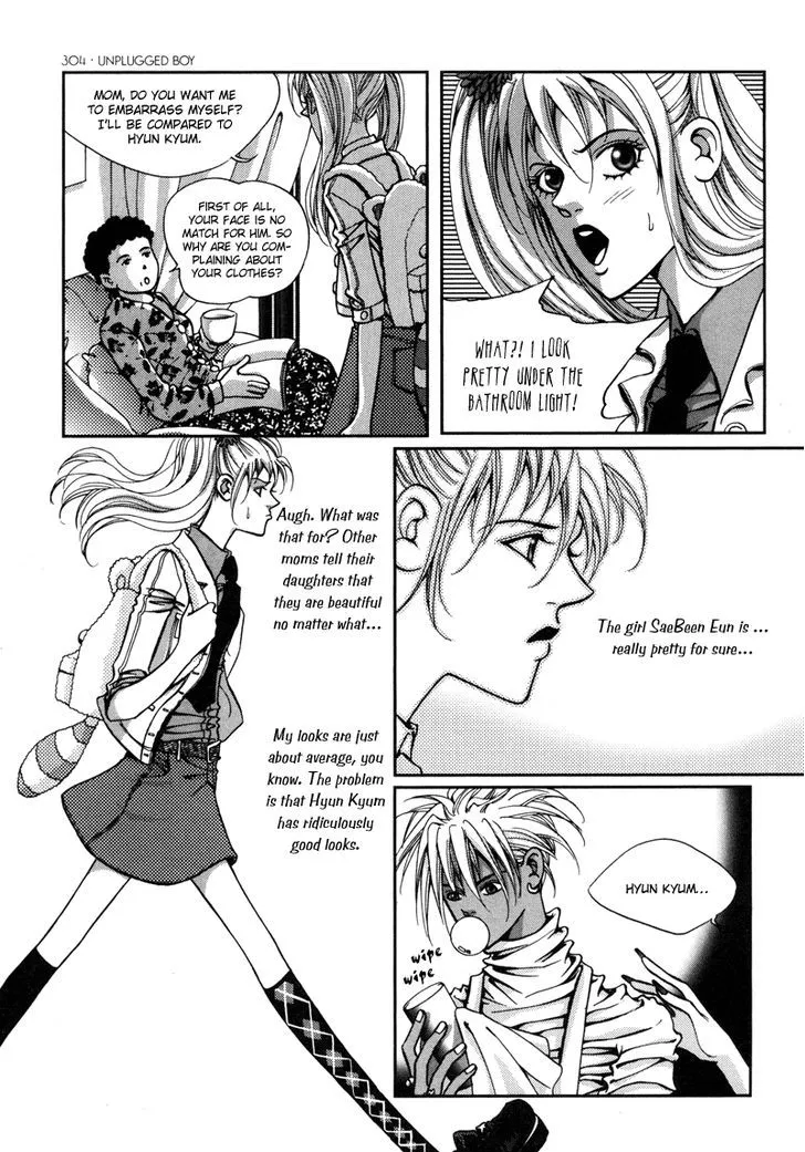 Read Unplugged Boy chapter 0 image 302 on Lezhin