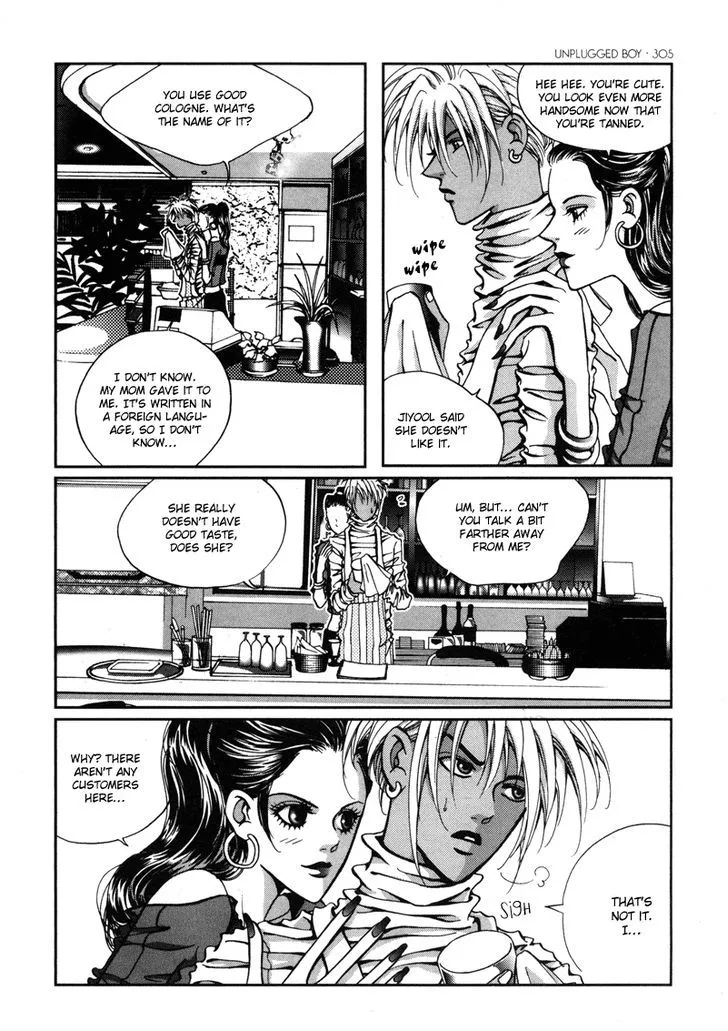 Read Unplugged Boy chapter 0 image 303 on Lezhin