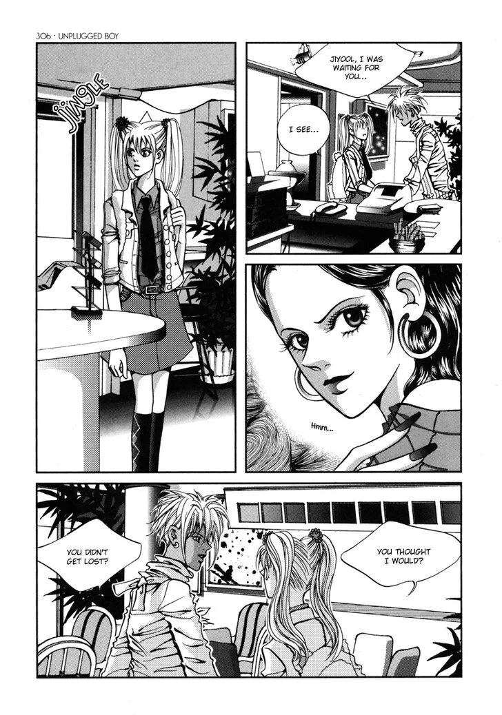 Read Unplugged Boy chapter 0 image 304 on Lezhin