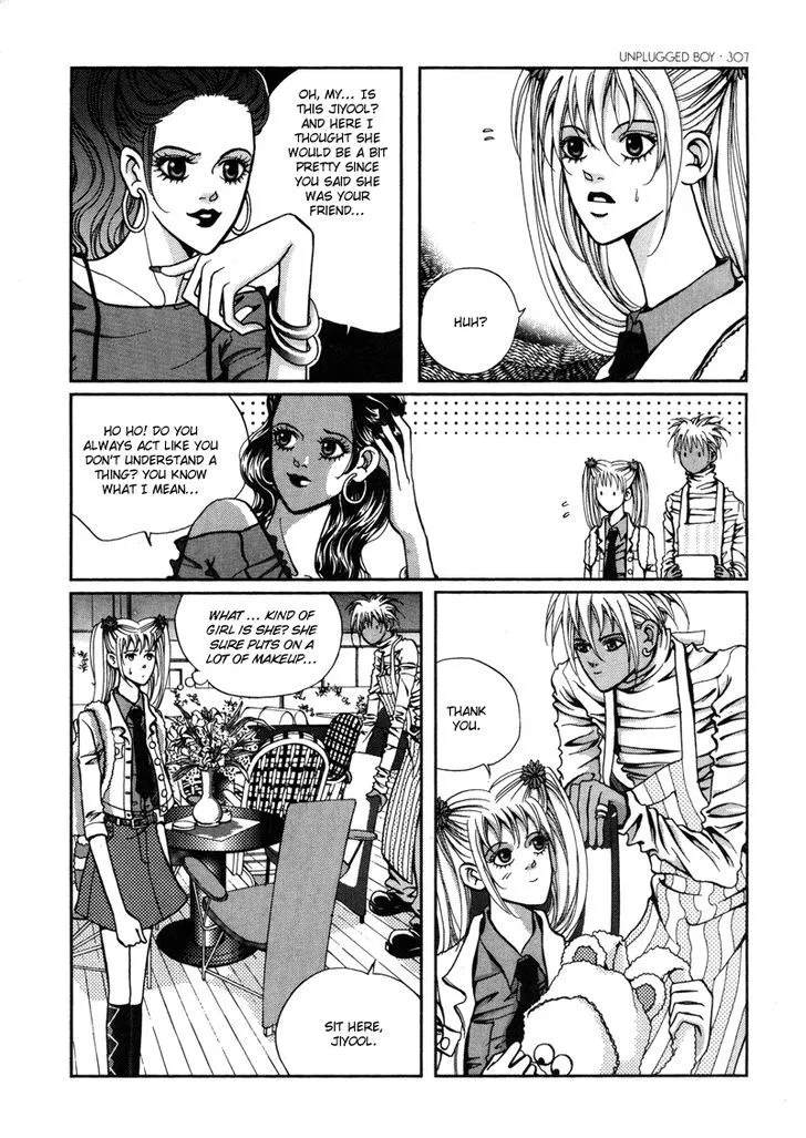 Read Unplugged Boy chapter 0 image 305 on Lezhin