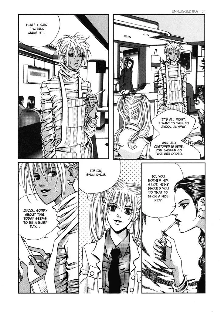 Read Unplugged Boy chapter 0 image 309 on Lezhin