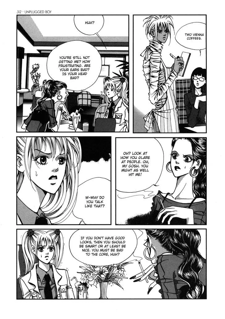 Read Unplugged Boy chapter 0 image 310 on Lezhin
