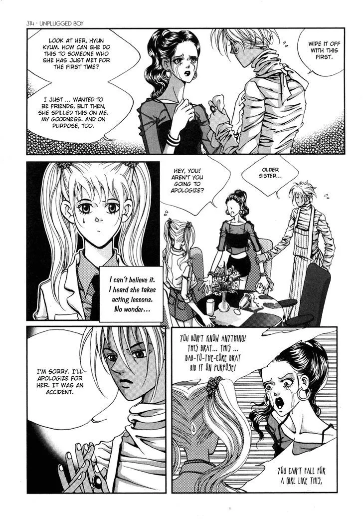 Read Unplugged Boy chapter 0 image 312 on Lezhin