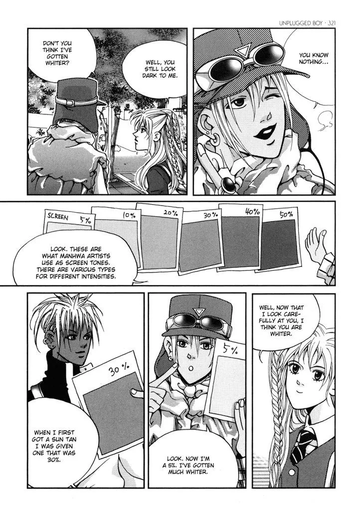 Read Unplugged Boy chapter 0 image 319 on Lezhin
