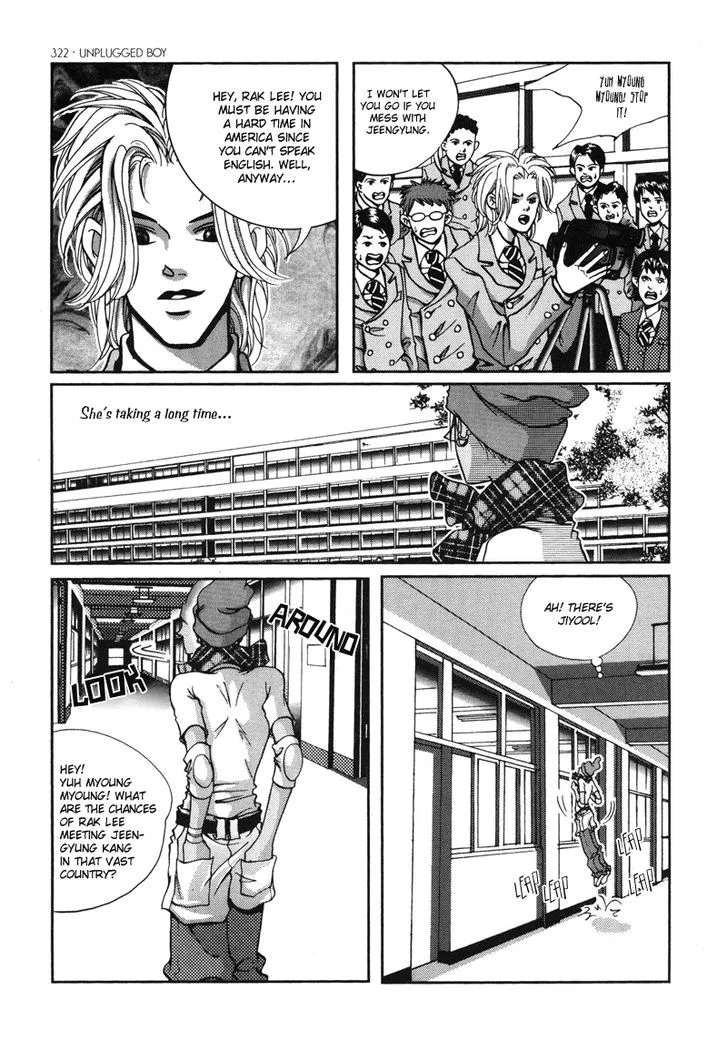 Read Unplugged Boy chapter 0 image 320 on Lezhin