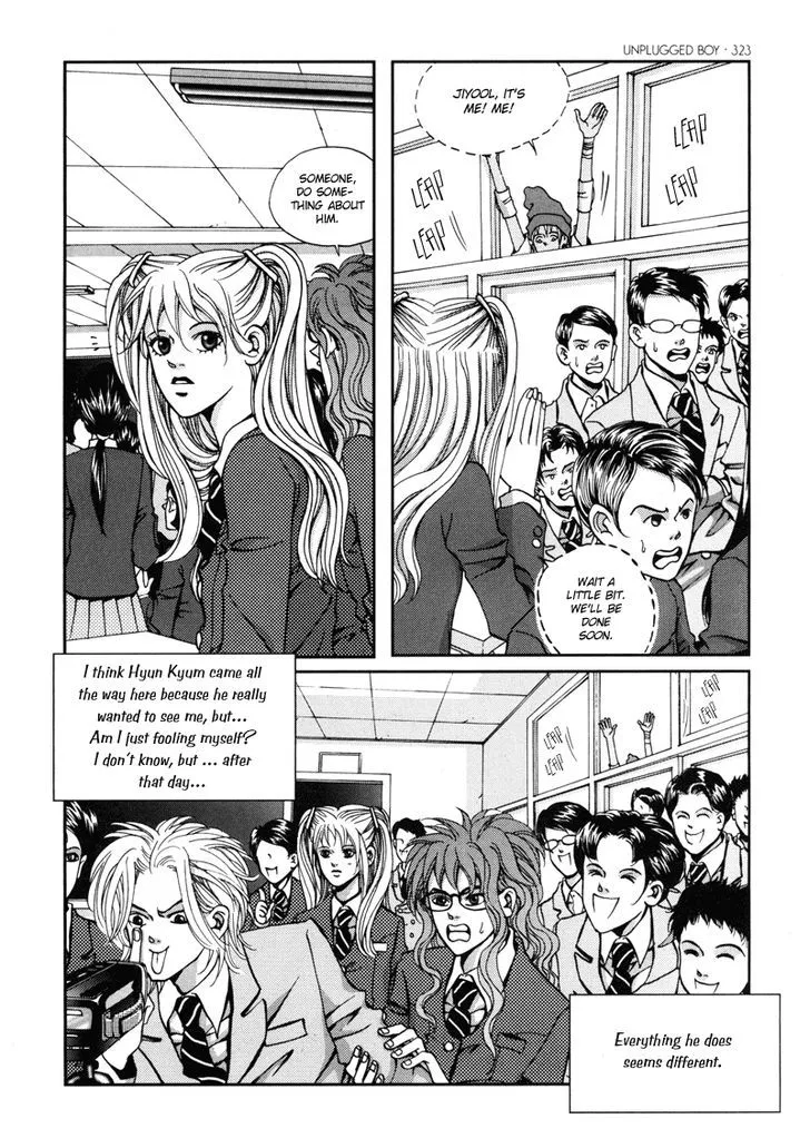 Read Unplugged Boy chapter 0 image 321 on Lezhin