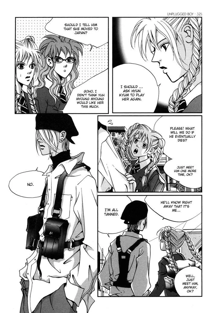 Read Unplugged Boy chapter 0 image 323 on Lezhin