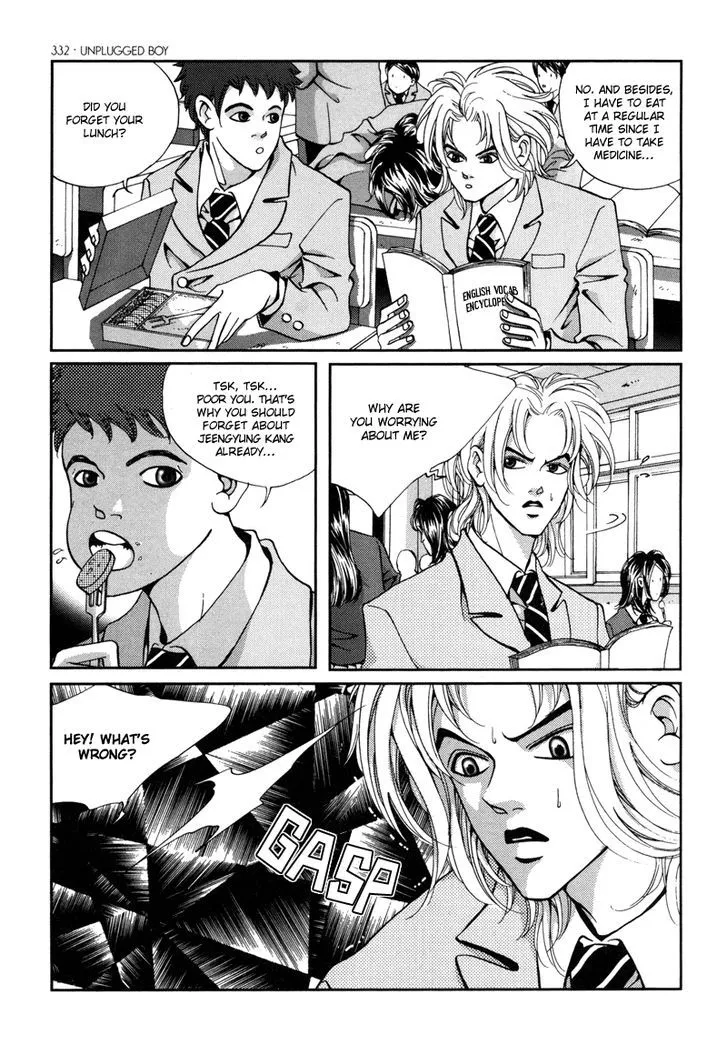 Read Unplugged Boy chapter 0 image 330 on Lezhin