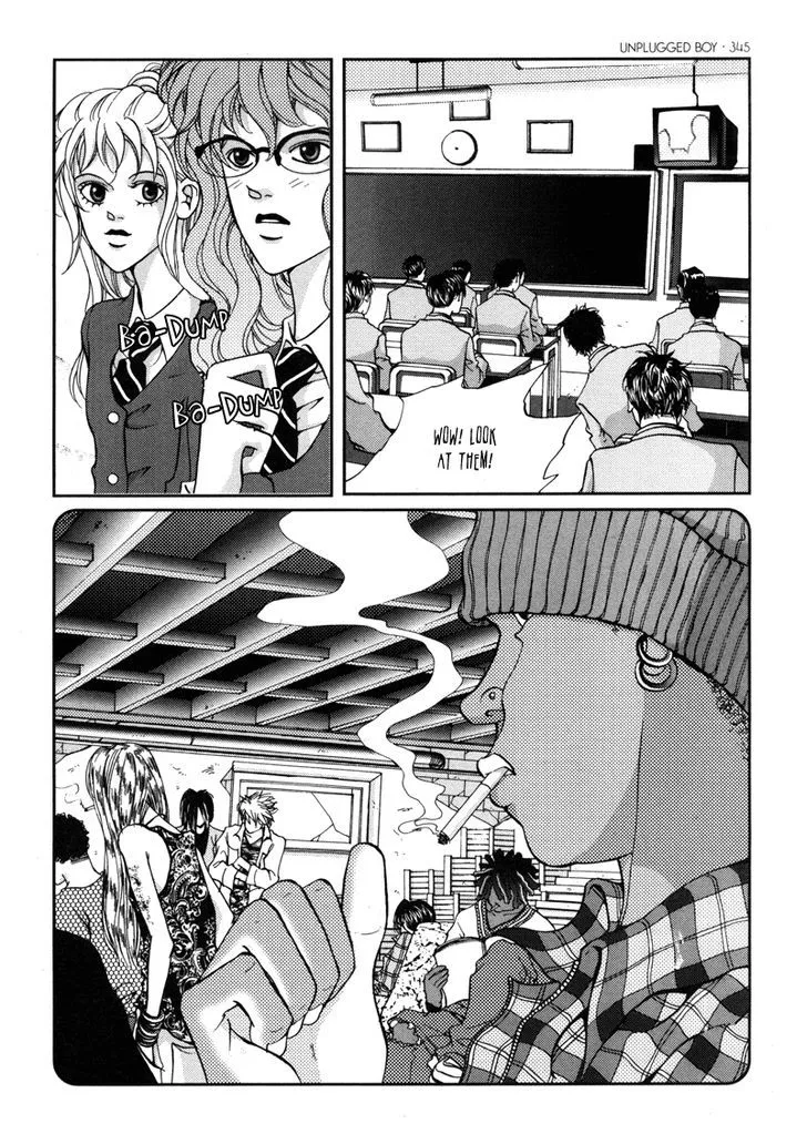 Read Unplugged Boy chapter 0 image 343 on Lezhin