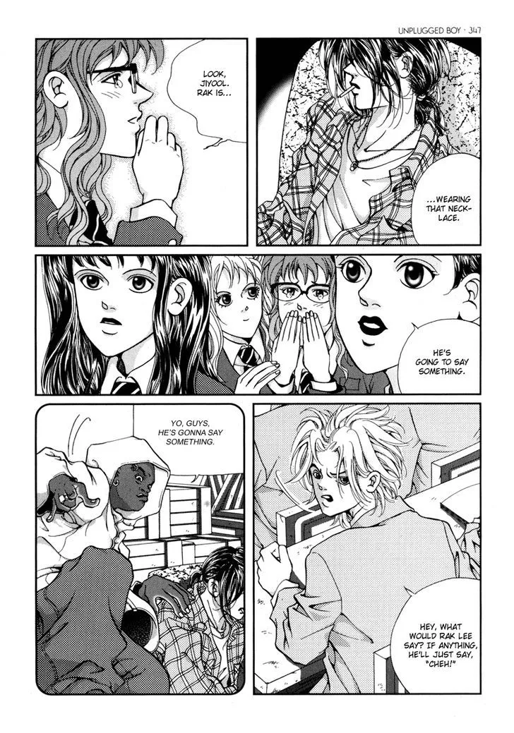Read Unplugged Boy chapter 0 image 345 on Lezhin