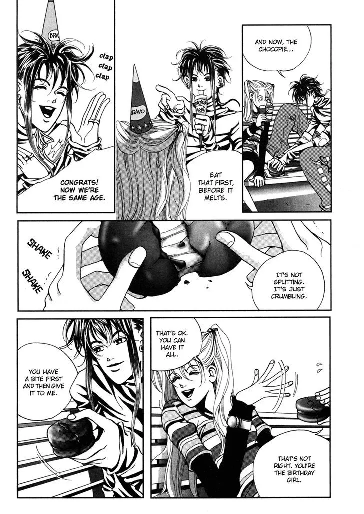 Read Unplugged Boy chapter 0 image 35 on Lezhin