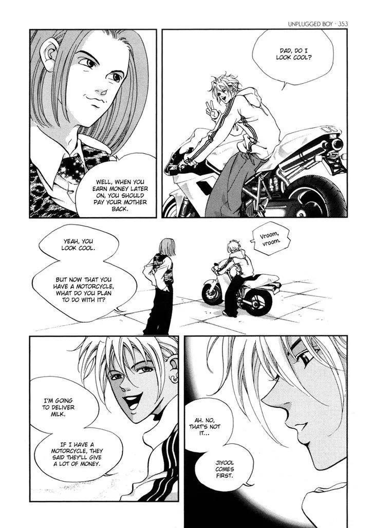 Read Unplugged Boy chapter 0 image 351 on Lezhin
