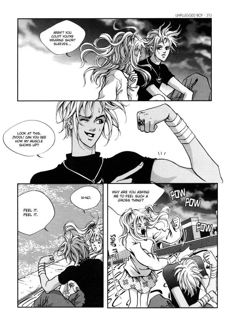 Read Unplugged Boy chapter 0 image 371 on Lezhin