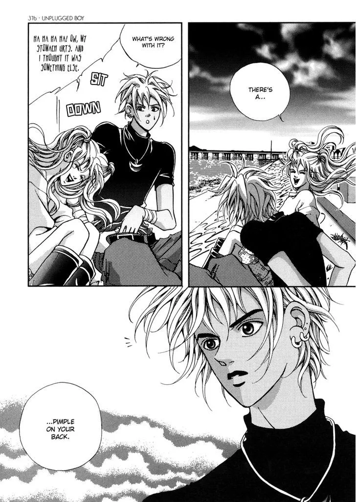 Read Unplugged Boy chapter 0 image 374 on Lezhin