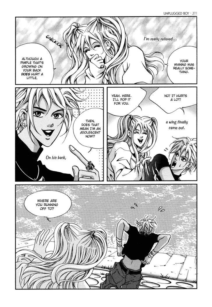 Read Unplugged Boy chapter 0 image 375 on Lezhin