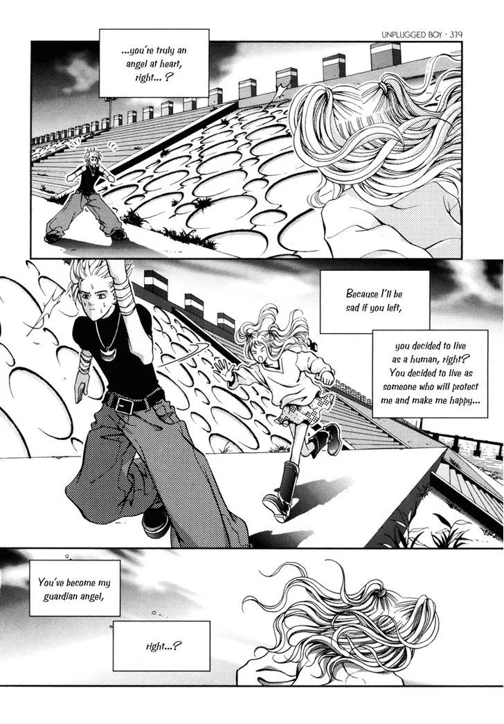 Read Unplugged Boy chapter 0 image 377 on Lezhin
